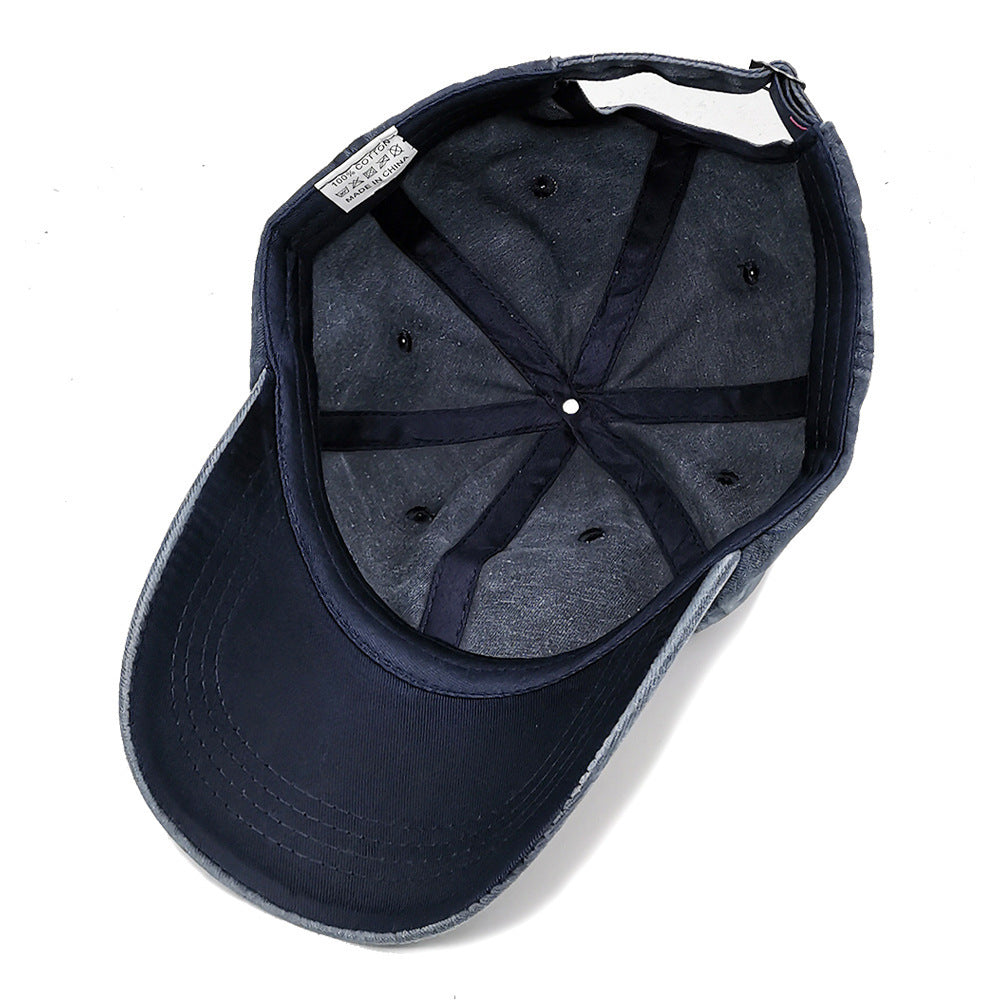 Cotton Retro Washed Fishing Hat