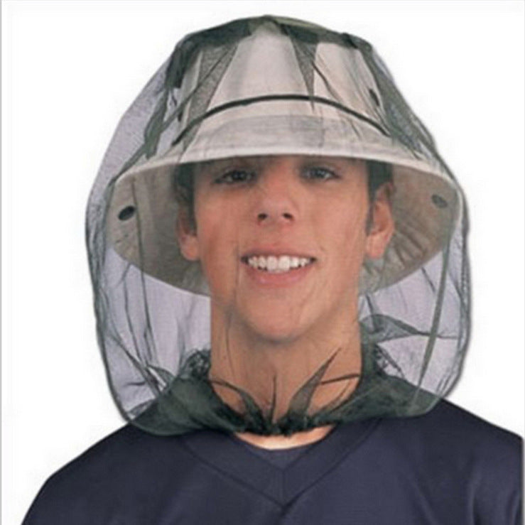 Insect-Proof Mosquito Hat