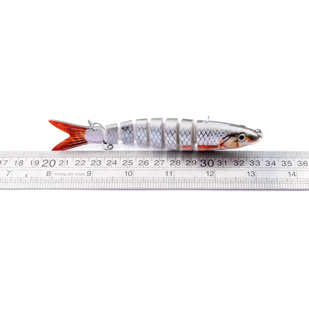 Artificial Multi Jointed Hard Bait - Pike/Bass