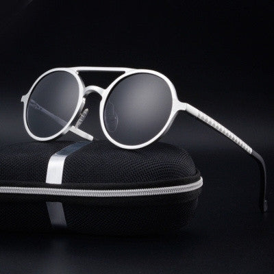 Men's Circular Polarized Sunglasses
