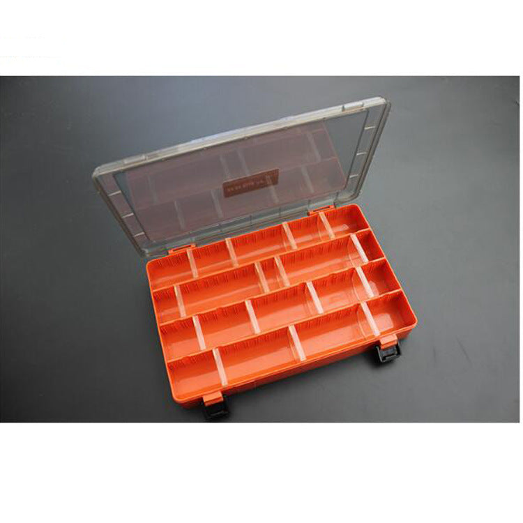Double-Sided Tackle Box