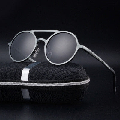 Men's Circular Polarized Sunglasses