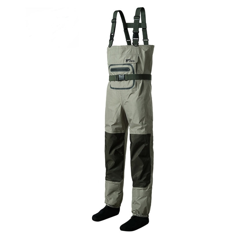 Three-Layer Breathable Wading Pants