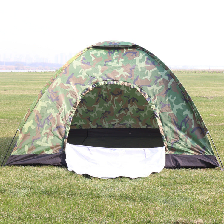 3-4 Person Camo Tent
