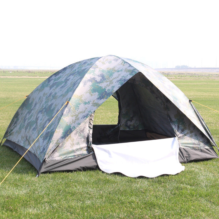 3-4 Person Camo Tent