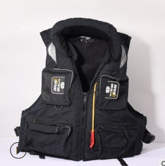 Sea Fishing Life Jacket - Large Buoyancy
