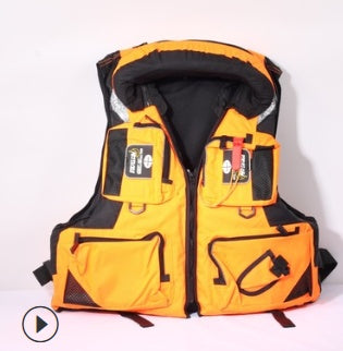 Sea Fishing Life Jacket - Large Buoyancy