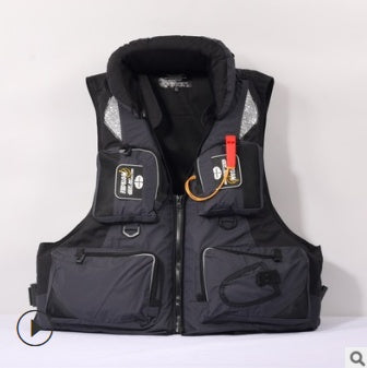 Sea Fishing Life Jacket - Large Buoyancy