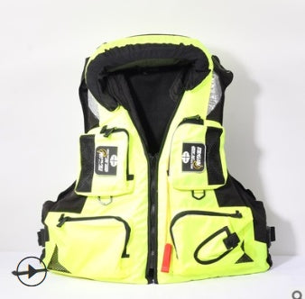 Sea Fishing Life Jacket - Large Buoyancy