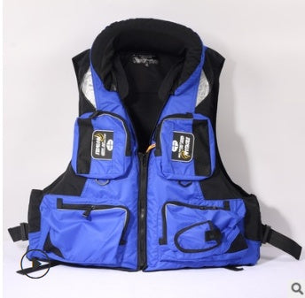 Sea Fishing Life Jacket - Large Buoyancy