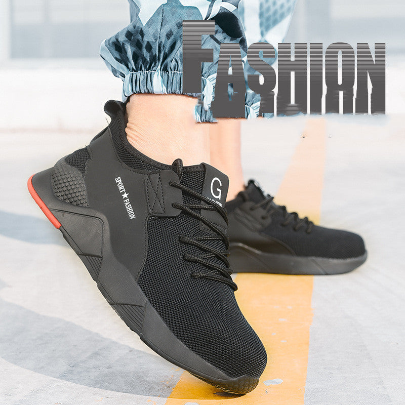 Breathable Safety Shoe