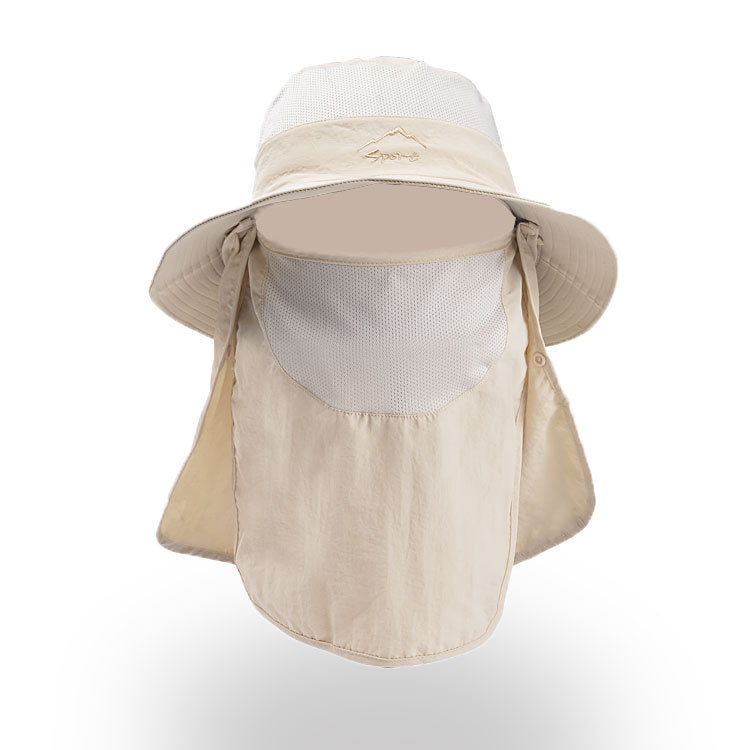 Sunscreen Fisherman Hat