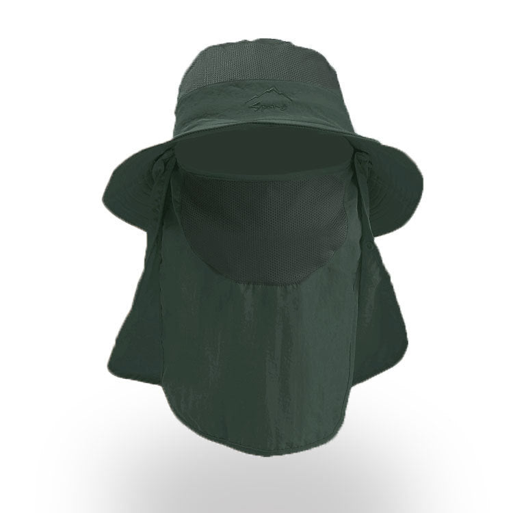 Sunscreen Fisherman Hat