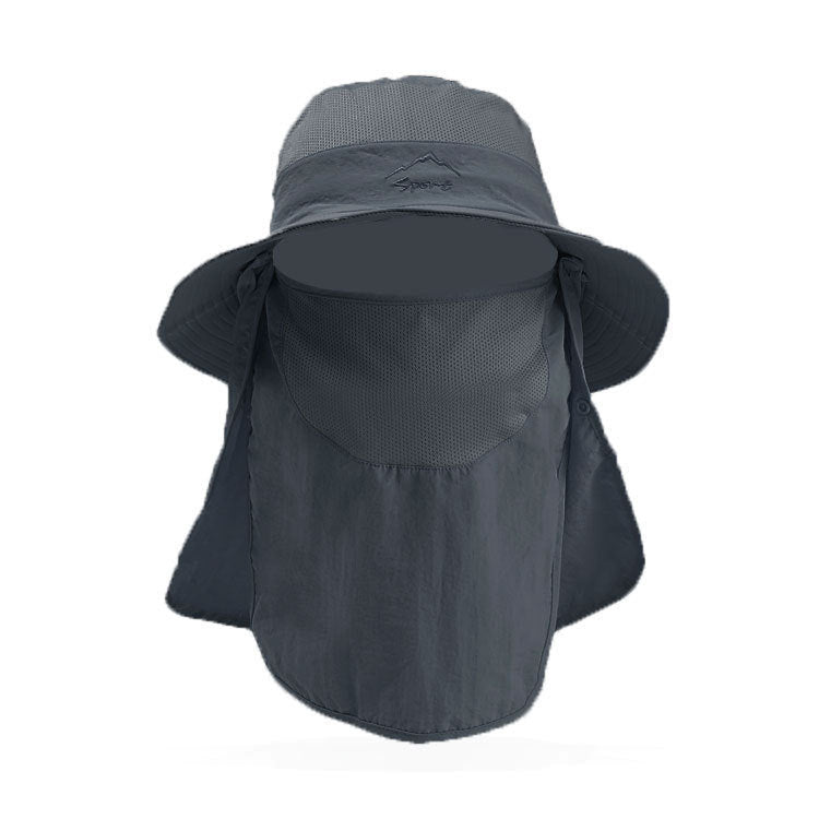 Sunscreen Fisherman Hat