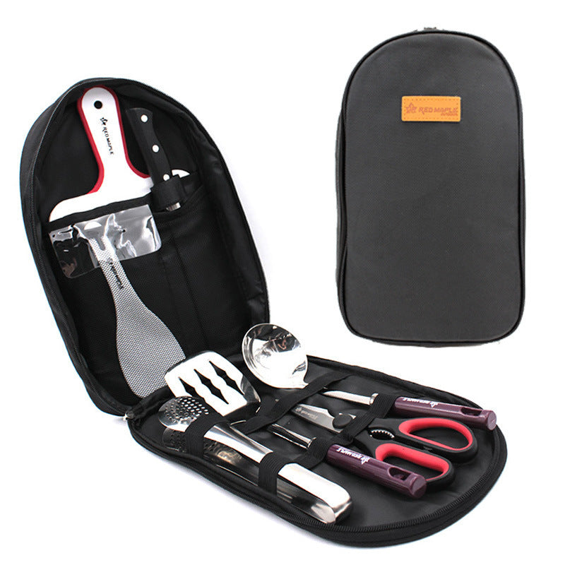 8pcs Camp Utensil Set