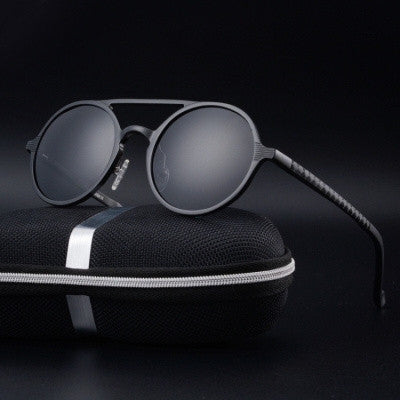 Men's Circular Polarized Sunglasses