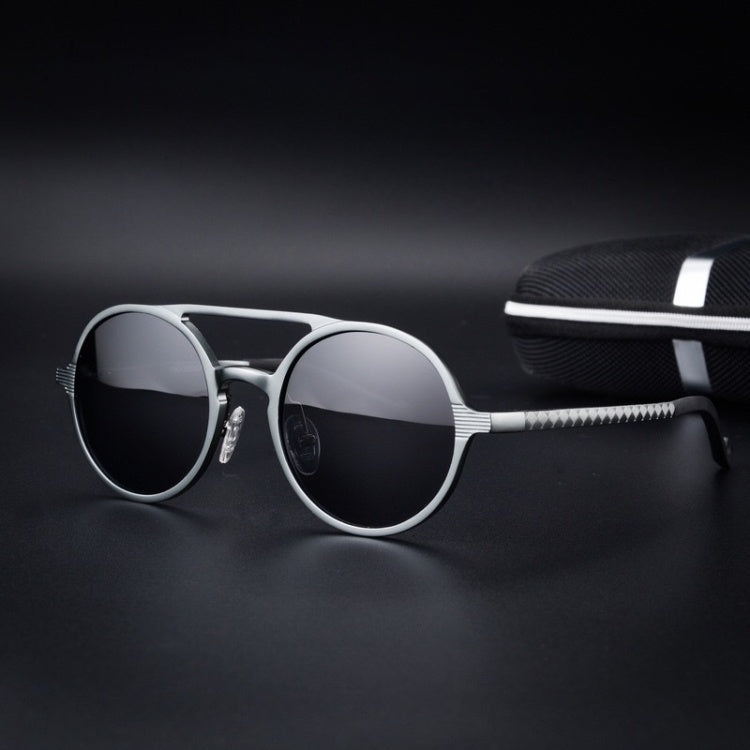 Men's Circular Polarized Sunglasses