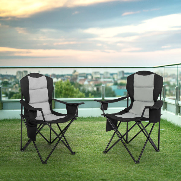 Camping/Fishing Folding Chair w/ Cooler Bag