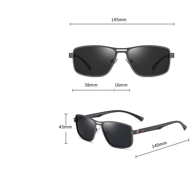 Simple Fashion Polarized Sunglasses