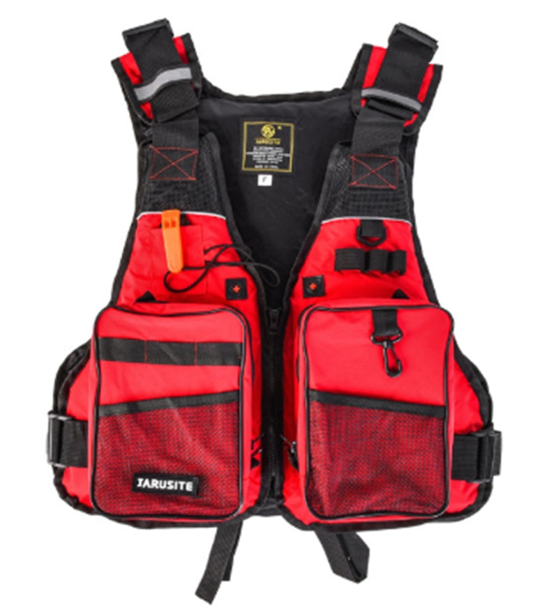 Premium Life Jacket / Fishing Vest Combo