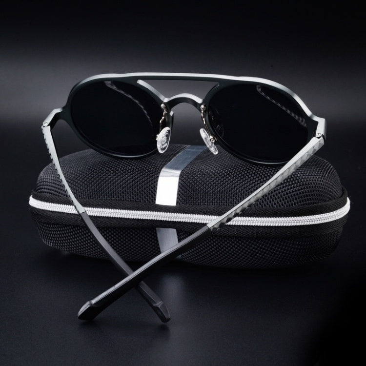 Men's Circular Polarized Sunglasses