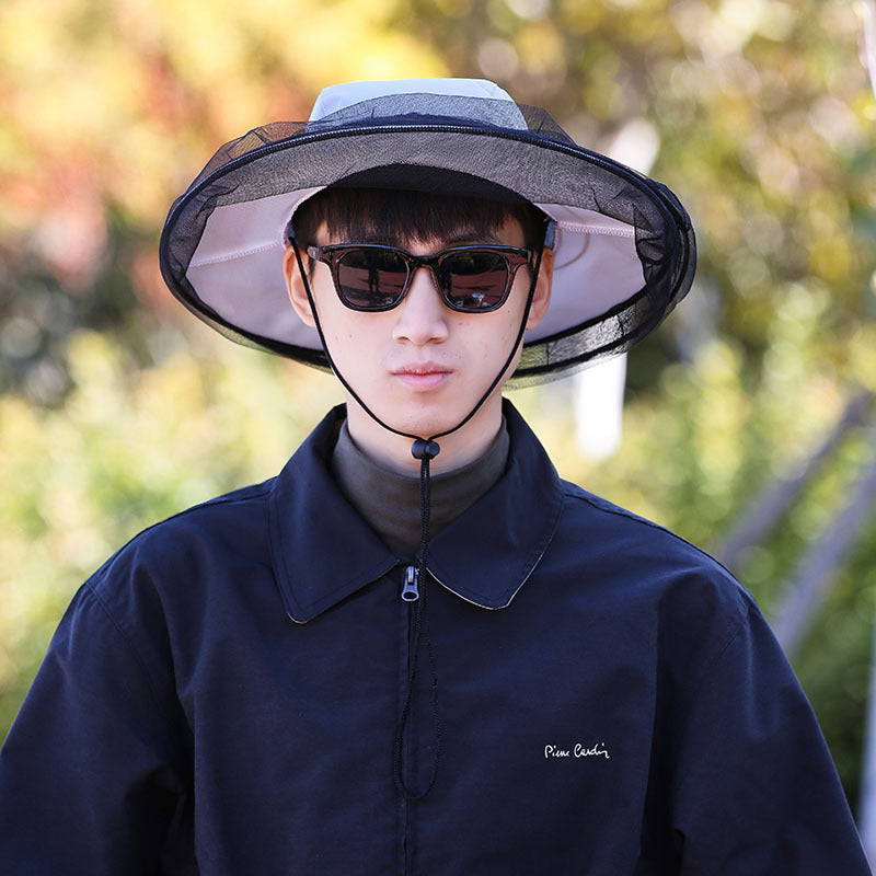 Anti Mosquito Bucket Hat Quick-dry