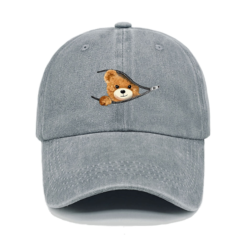 Cotton Retro Washed Fishing Hat