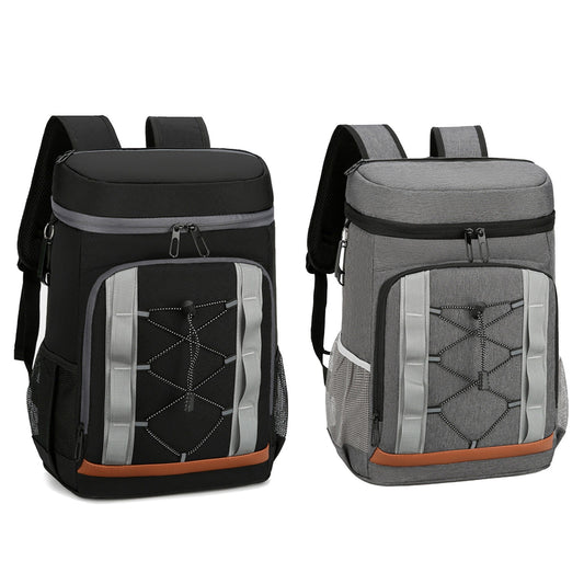 1Pc Cooler Backpack-36 Can Leakproof & Insulated