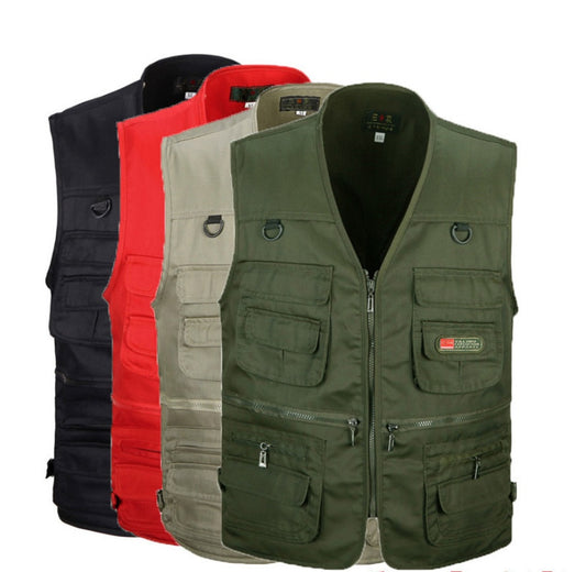 Outdoor Fishing Vest