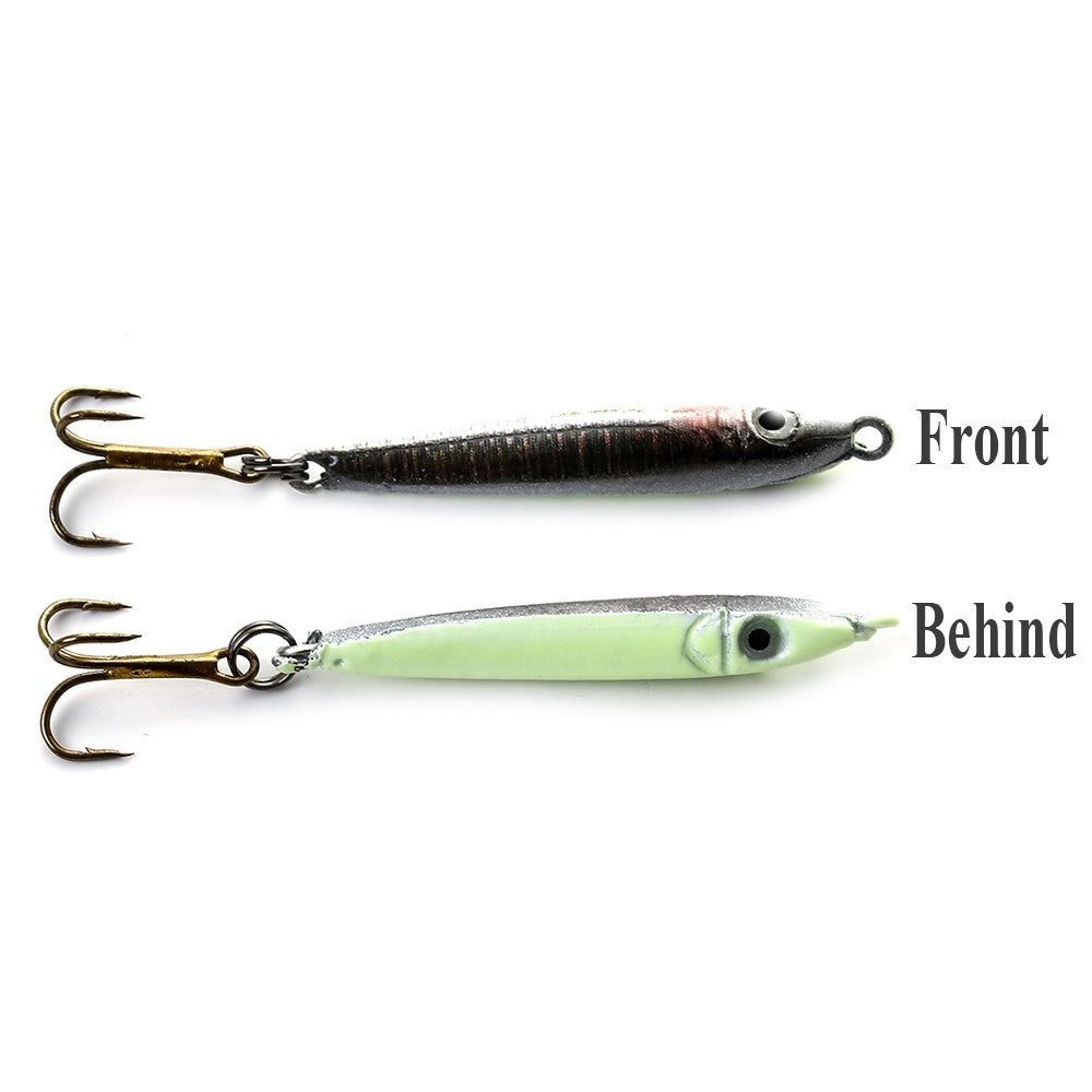 FTK Ice Fishing Mini Jig 5G / 3pc