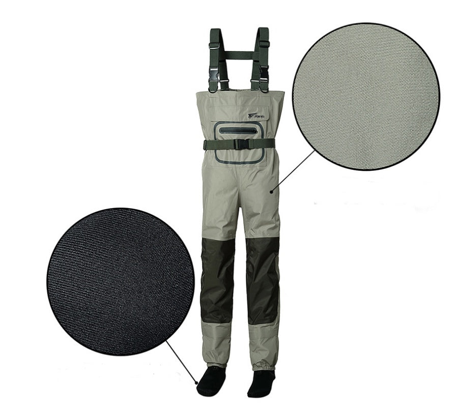 Three-Layer Breathable Wading Pants
