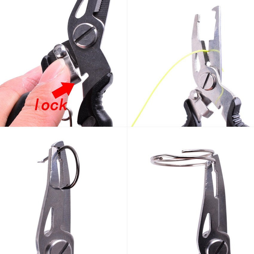 Luya Multi-Purpose Fishing Pliers