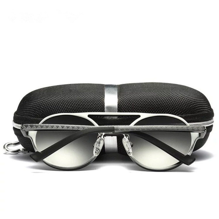 Men's Circular Polarized Sunglasses