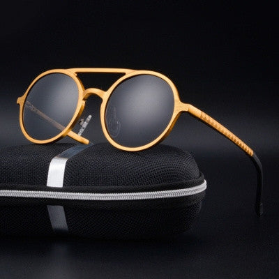 Men's Circular Polarized Sunglasses