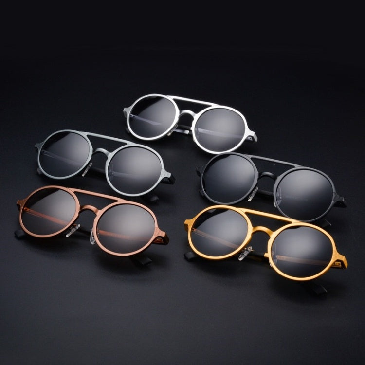 Men's Circular Polarized Sunglasses