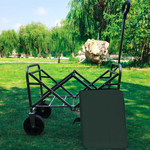 Collapsible Wagon Cart With Strapping System - 225lbs rating