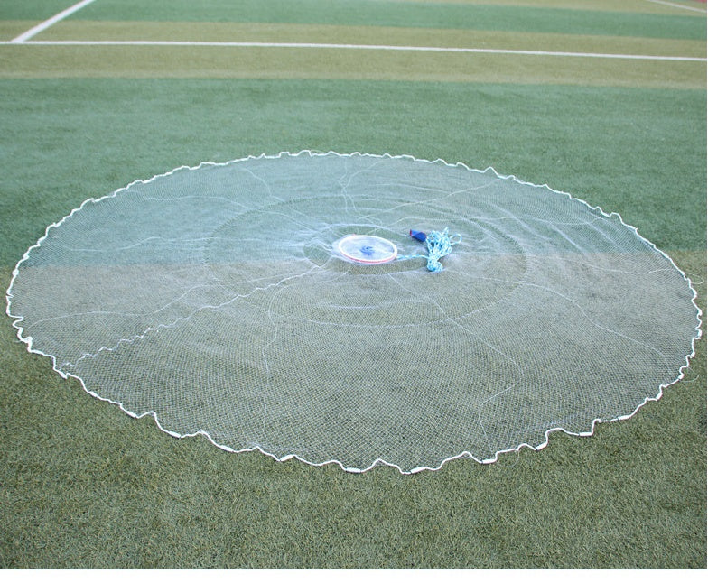 Cast Net Aluminum Ring