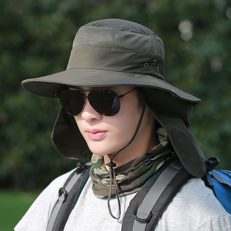 Quick-Drying Breathable Sunshade