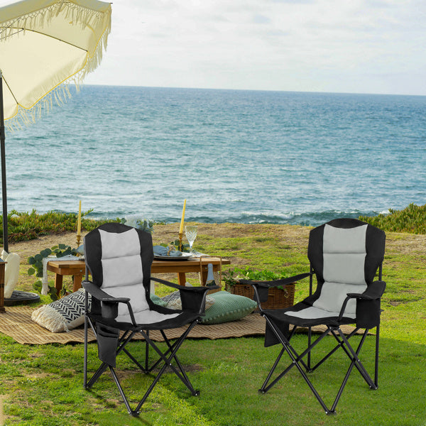 Camping/Fishing Folding Chair w/ Cooler Bag