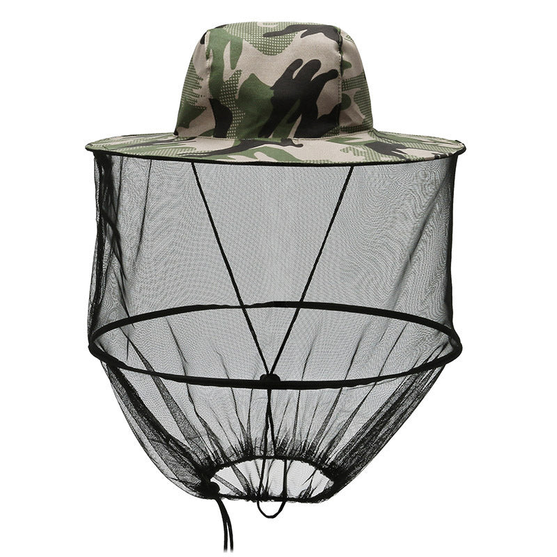 Anti Mosquito Bucket Hat Quick-dry