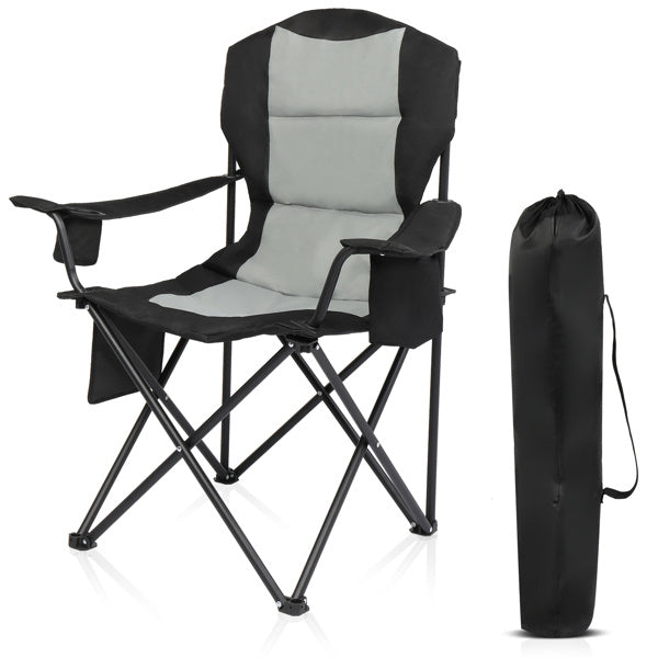 Camping/Fishing Folding Chair w/ Cooler Bag