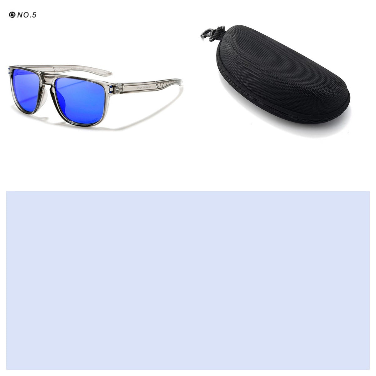 KDEAM Casual-Style Polarized sunglasses