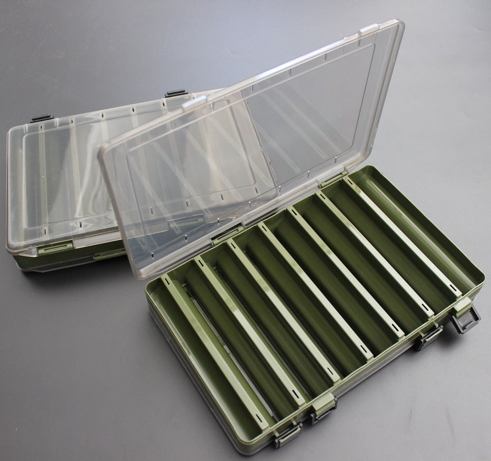 Double-Sided Tackle Box