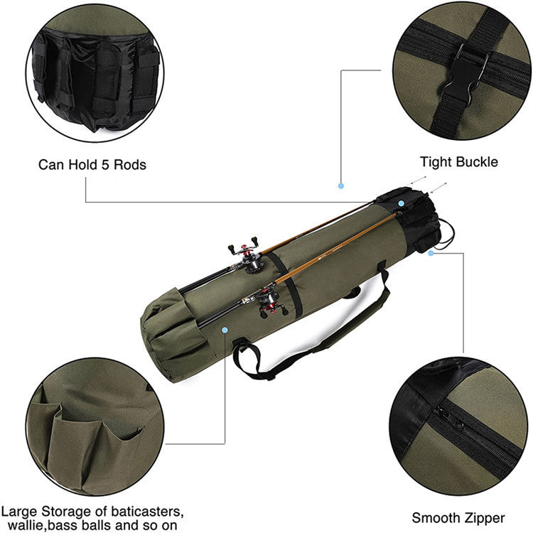 Outdoor Cylinder Bag/ Rod Holder