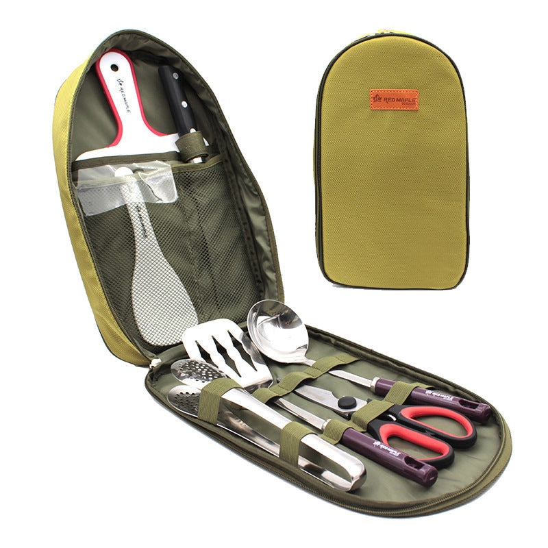 8pcs Camp Utensil Set