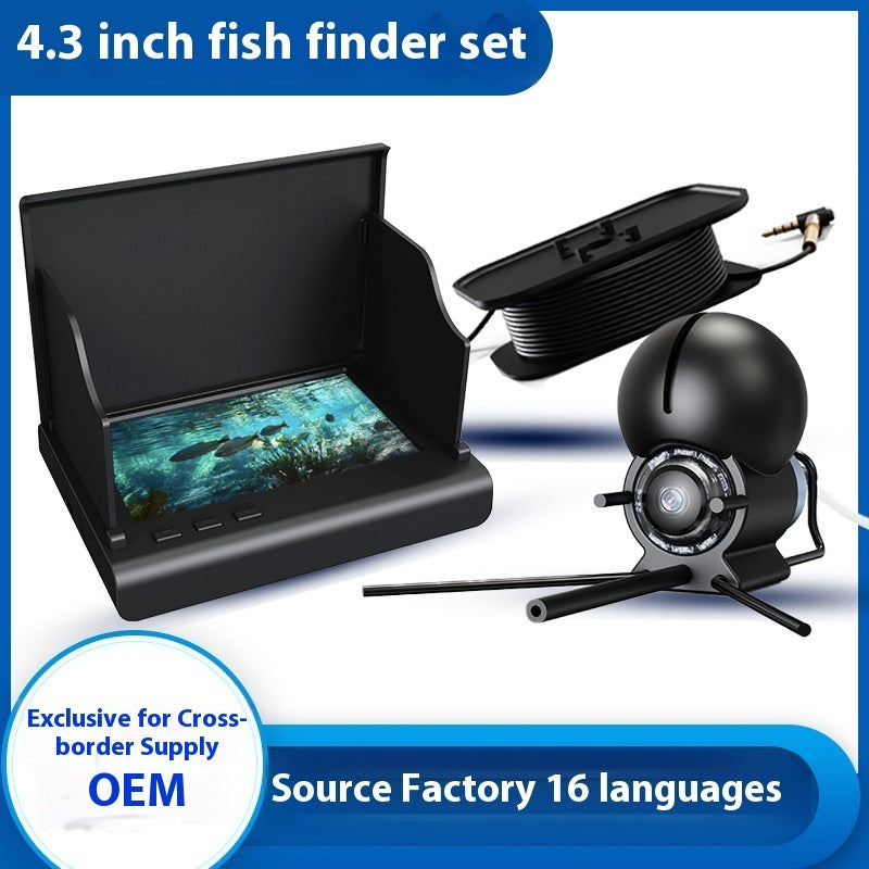 Ice Fishing Explorer With High-definition Camera