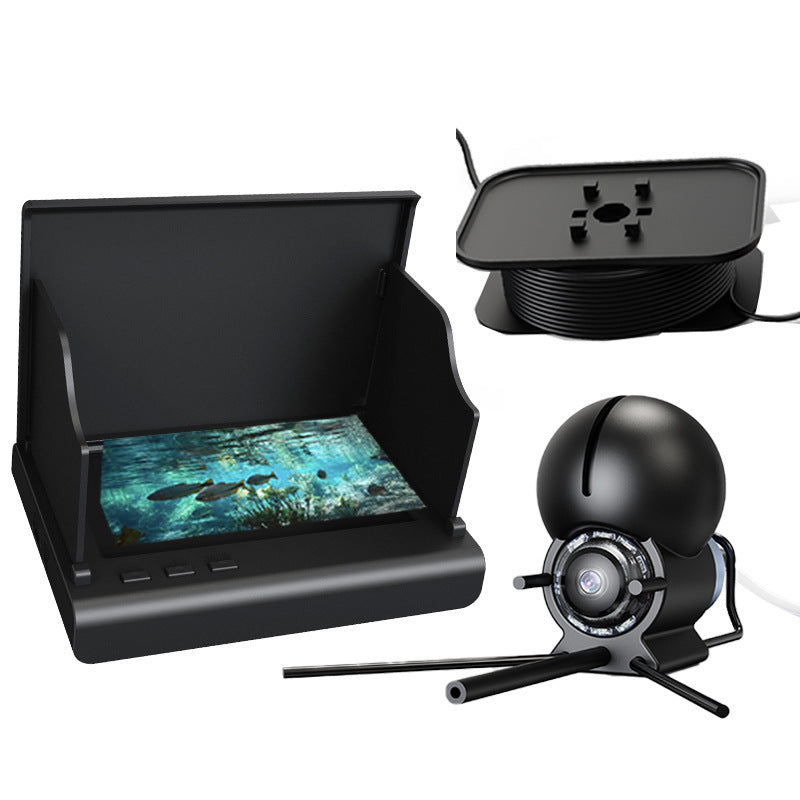Ice Fishing Explorer With High-definition Camera