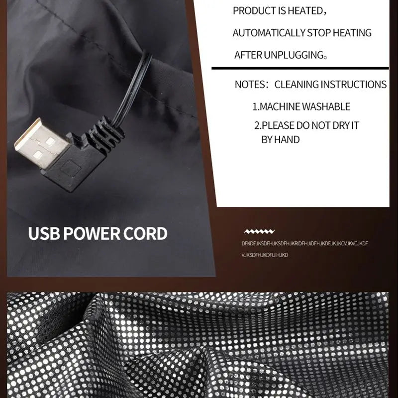 Electric-Heated Vest