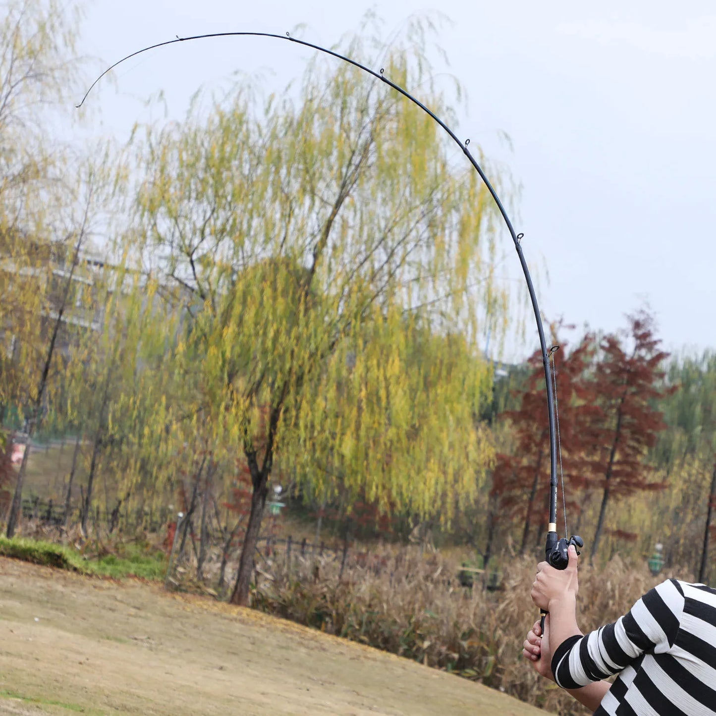 Sougaliyang Telescopic Bait-Cast Combo