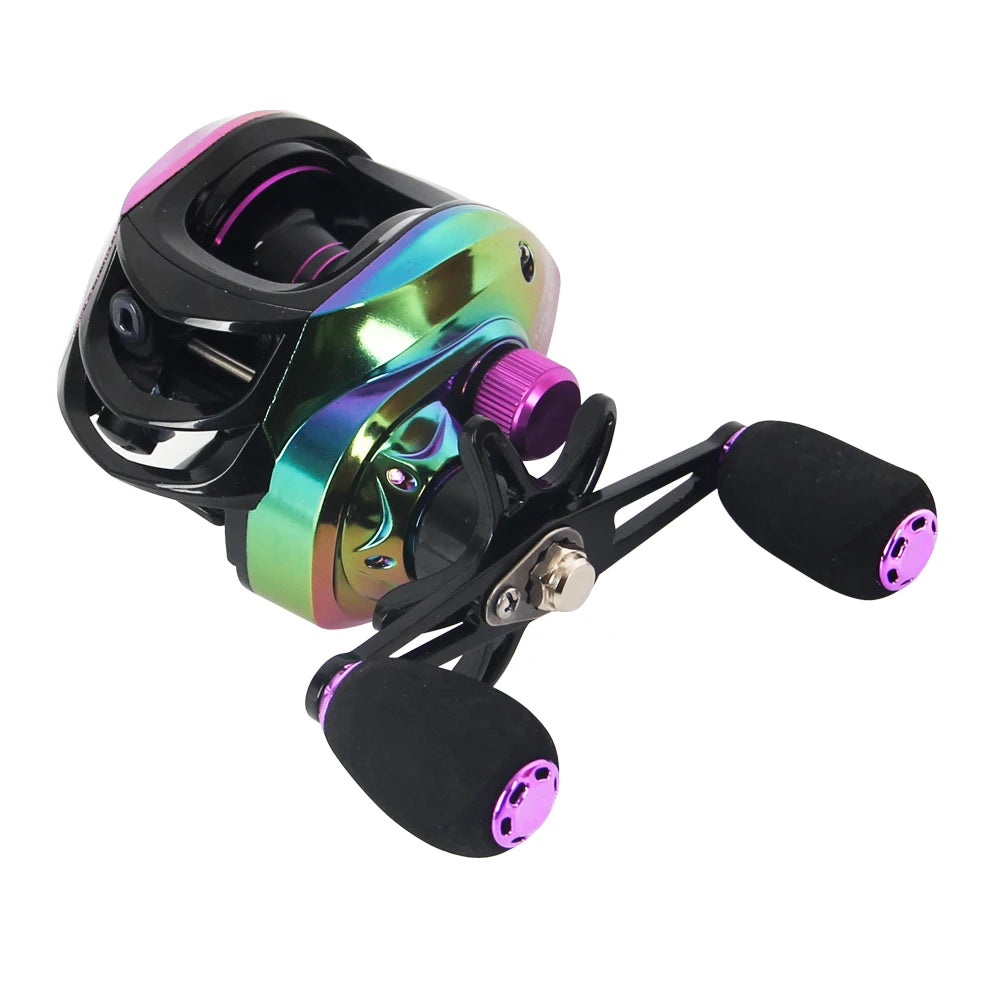 Stock Big Game Bait Casting Reel Handle Knob Deep Sea Saltwater Big Size Long Cast Fishing Baitcasting Reel